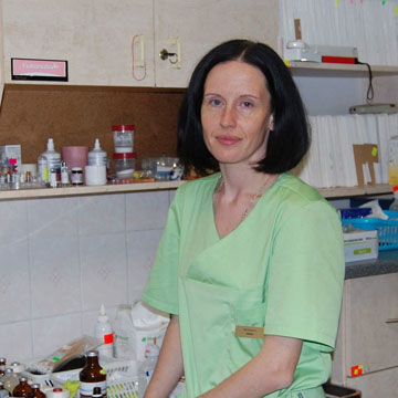 Inga Dovidoviča, Veterinārārsts